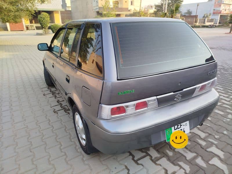 Suzuki Cultus VXR 2013 euro ll B to B original 4