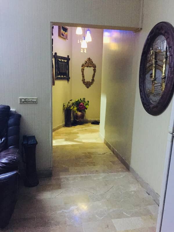 1800 Sqft 3 BED APARTMENT available for sale in Bahadurabad, Karachi 2