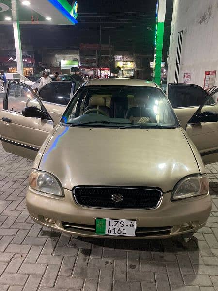 Suzuki Baleno 2005 1