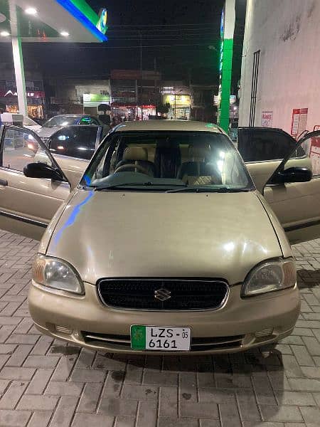 Suzuki Baleno 2005 2