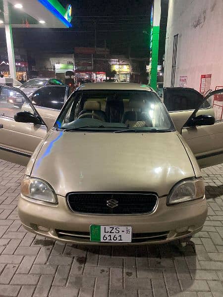 Suzuki Baleno 2005 3