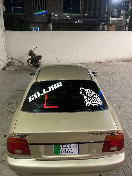 Suzuki Baleno 2005 11