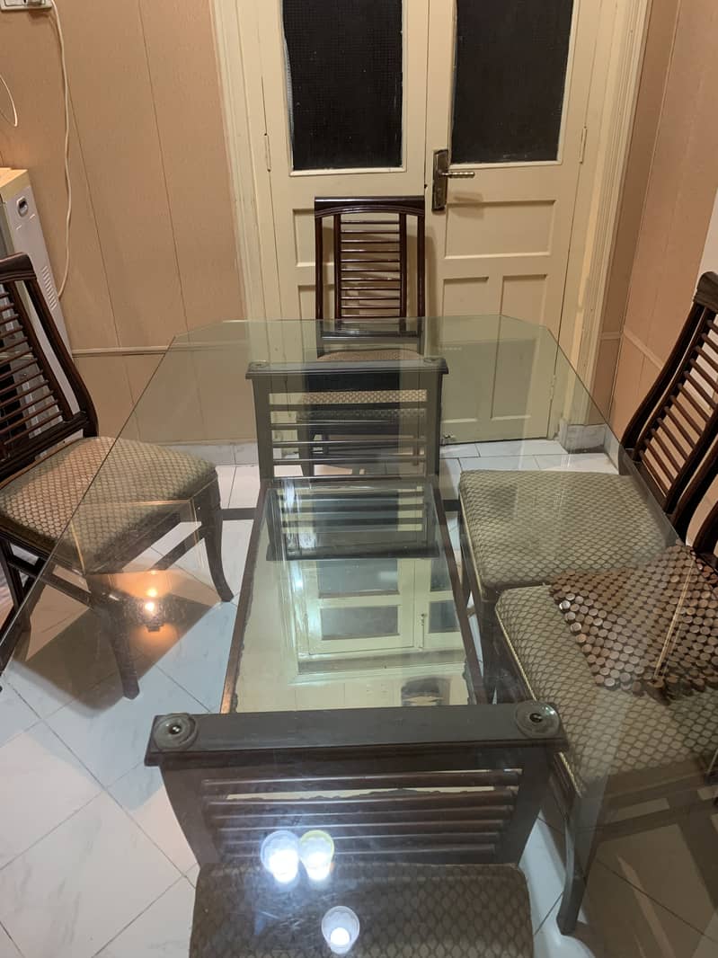 6-Seater dining table for sale 1