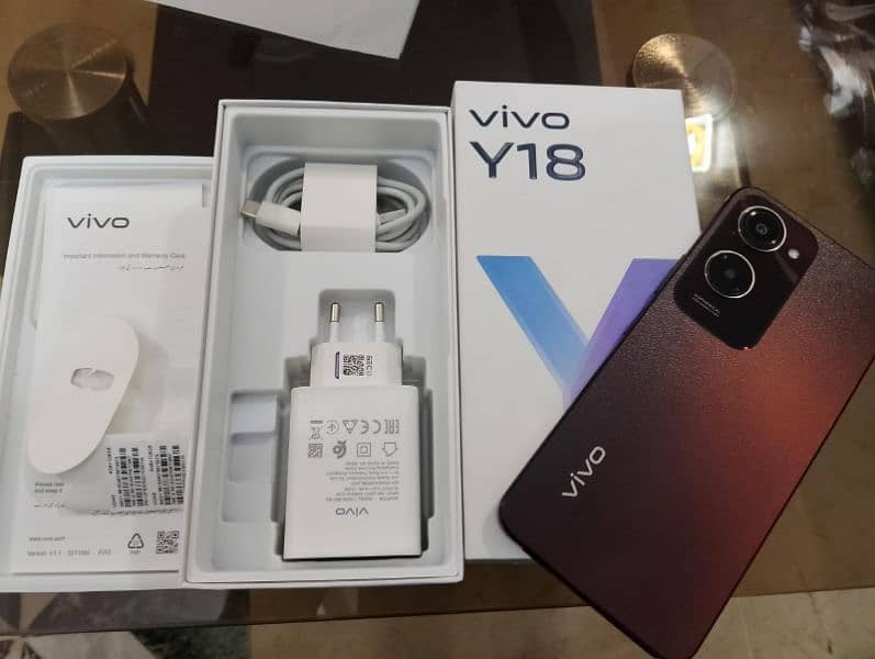 vivo Y18 4/128 urgent sale karna hay 0