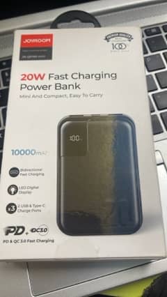 Joyroom mini 20w fast charging