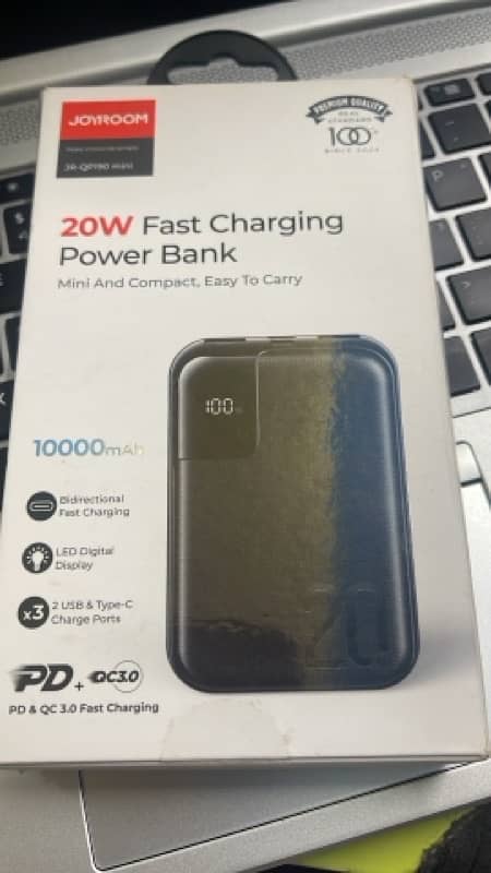 Joyroom mini 20w fast charging 0