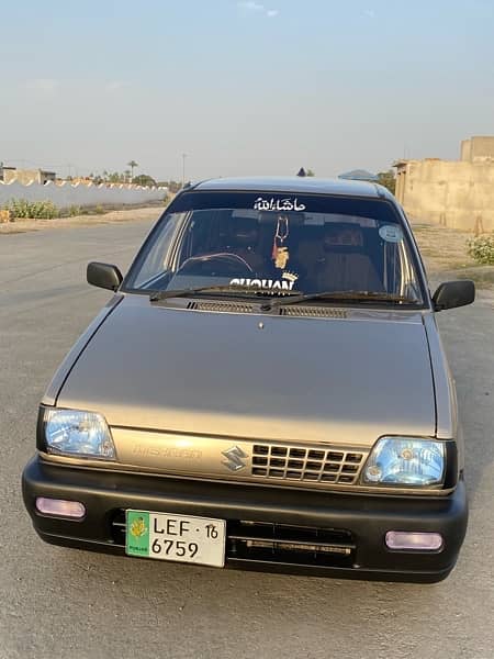 Suzuki Mehran VX 2015 1