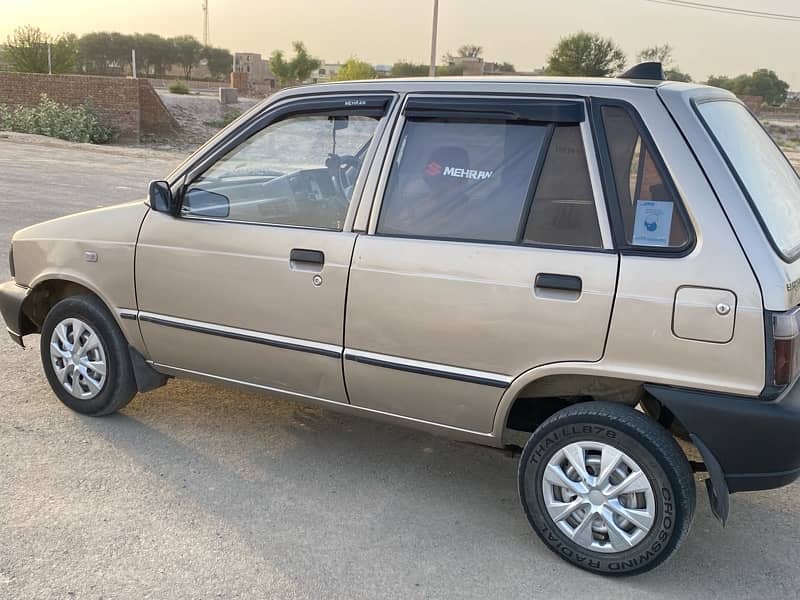 Suzuki Mehran VX 2015 3