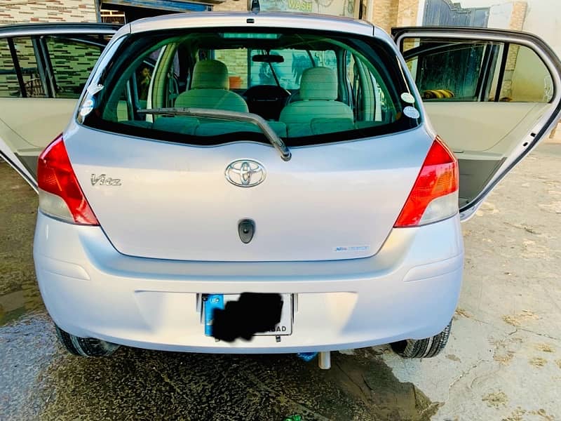 Toyota Vitz 2007 0