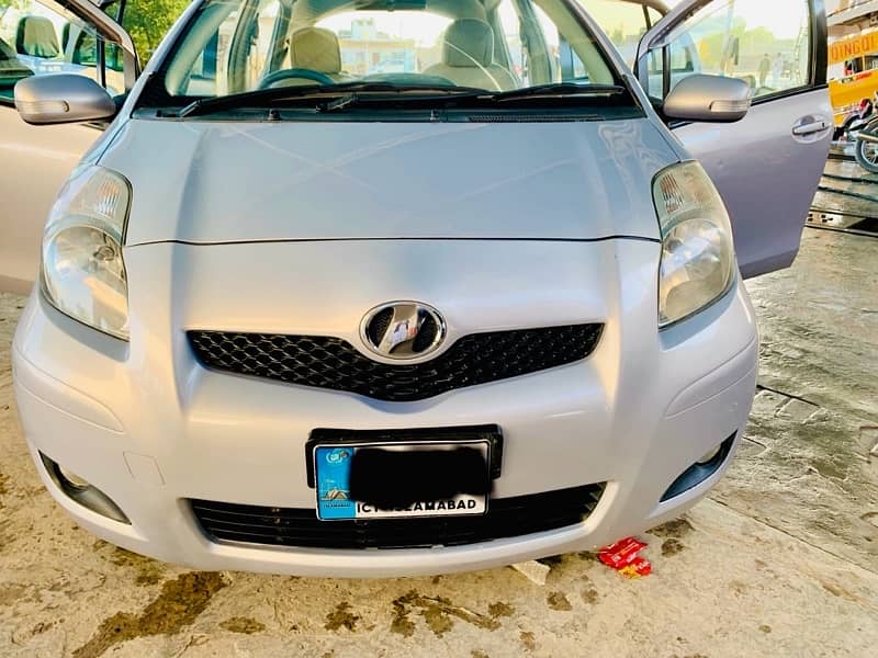 Toyota Vitz 2007 5