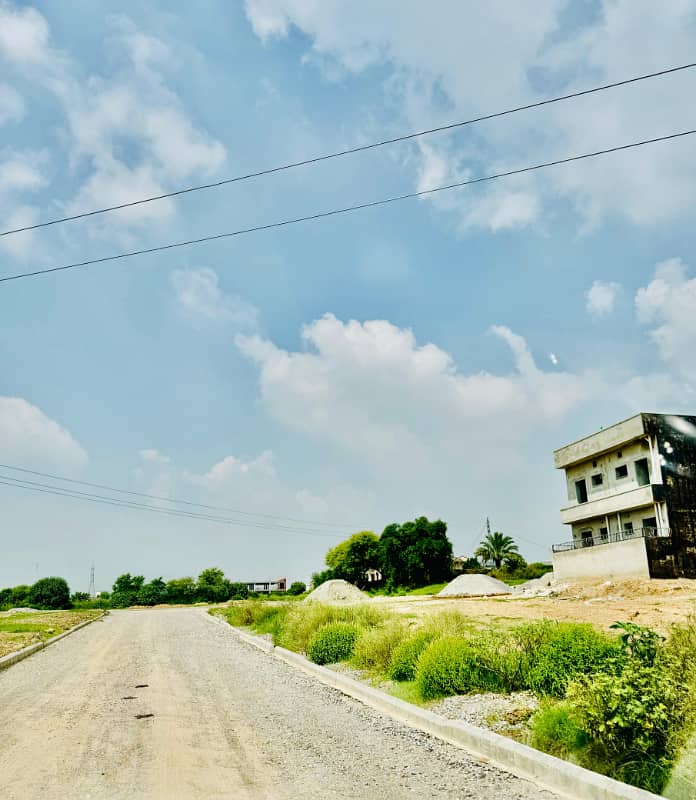 7 MARLA PLOT FOR SALE ON REASONABLE PRICE IN GULBERG GREEN ISLAMABAD 0