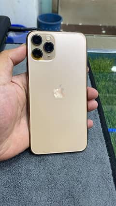 iphone 11 pro golden 64, 82 %health complate box