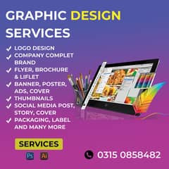 LOGO DESIGN AND GRAPHICS DESIGN SERVICES IN PAKISTAN