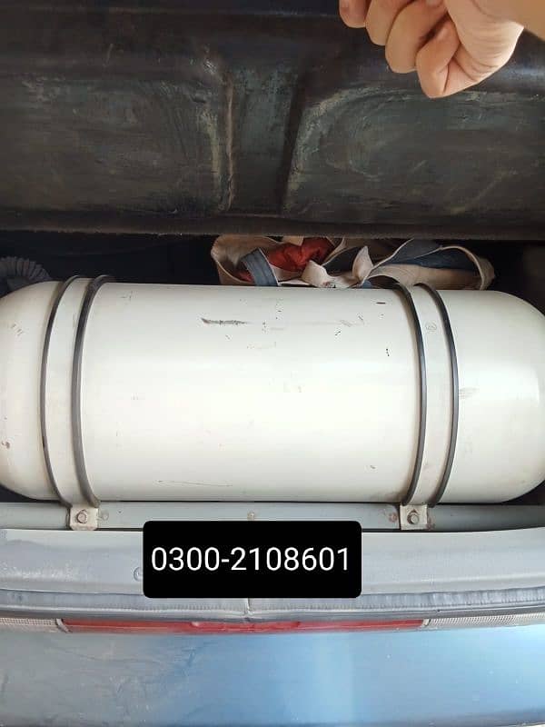 Cultus Company fitted CNG cylinder with kit 0