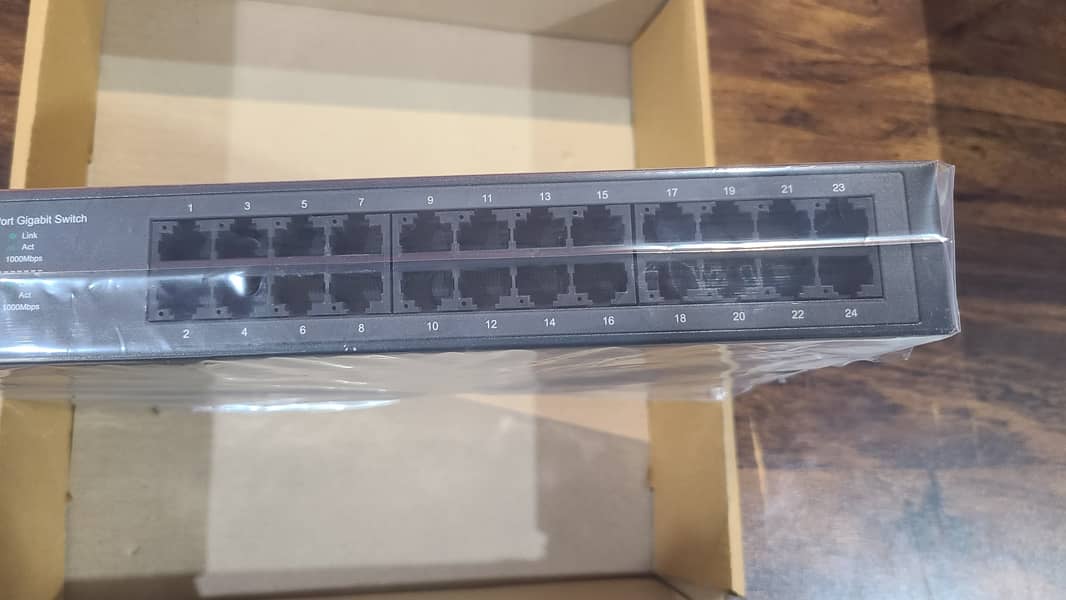 Tplink TL-SG1024D 24-Port Gigabit Desktop/Rackmount Switch (With Box) 3