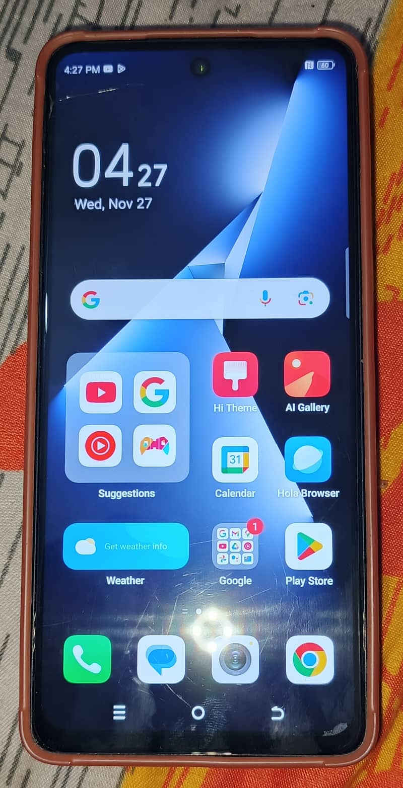 Tecno pova 5pro 5g 1