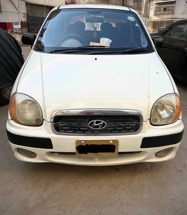 Hyundai Santro 2004 0