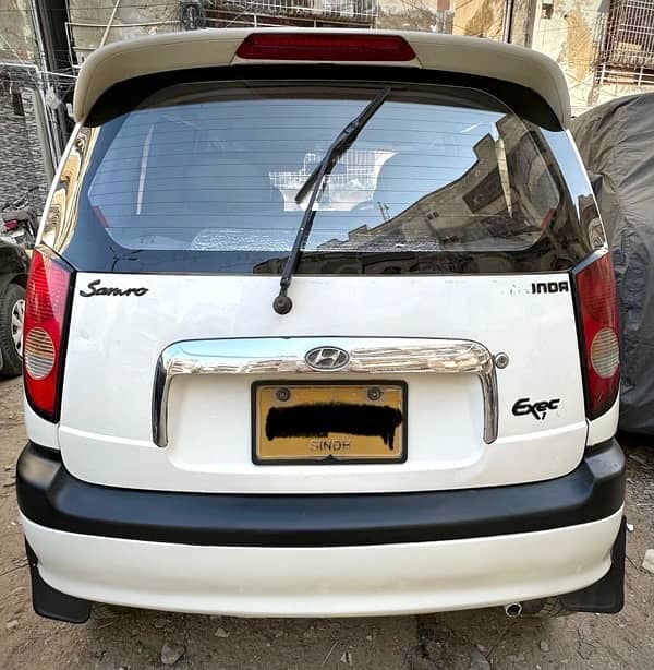 Hyundai Santro 2004 1