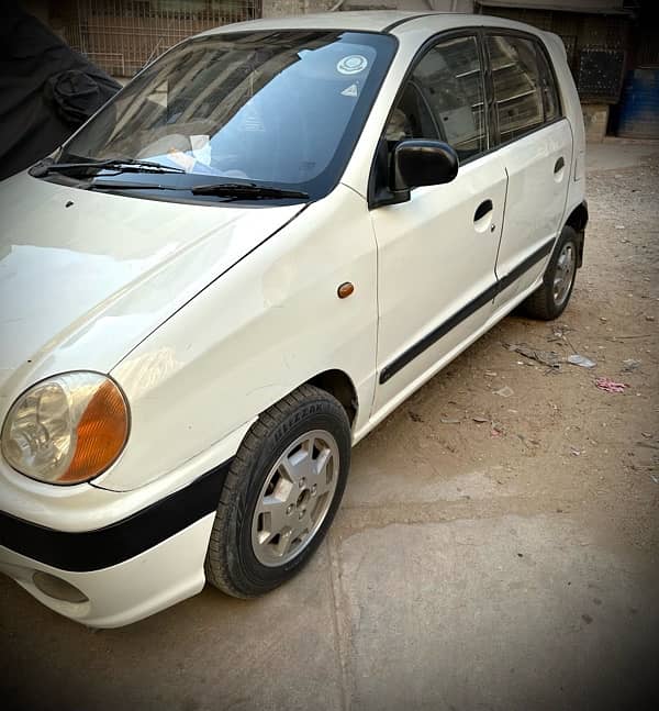 Hyundai Santro 2004 2