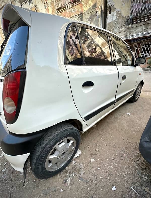 Hyundai Santro 2004 3