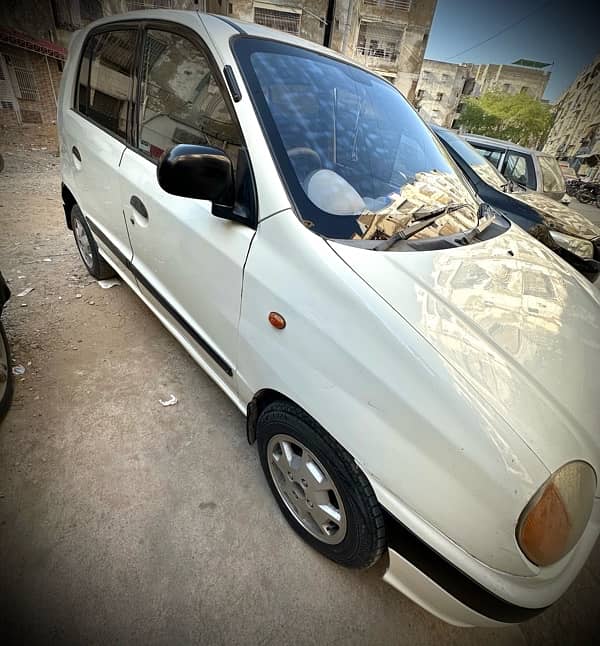 Hyundai Santro 2004 4