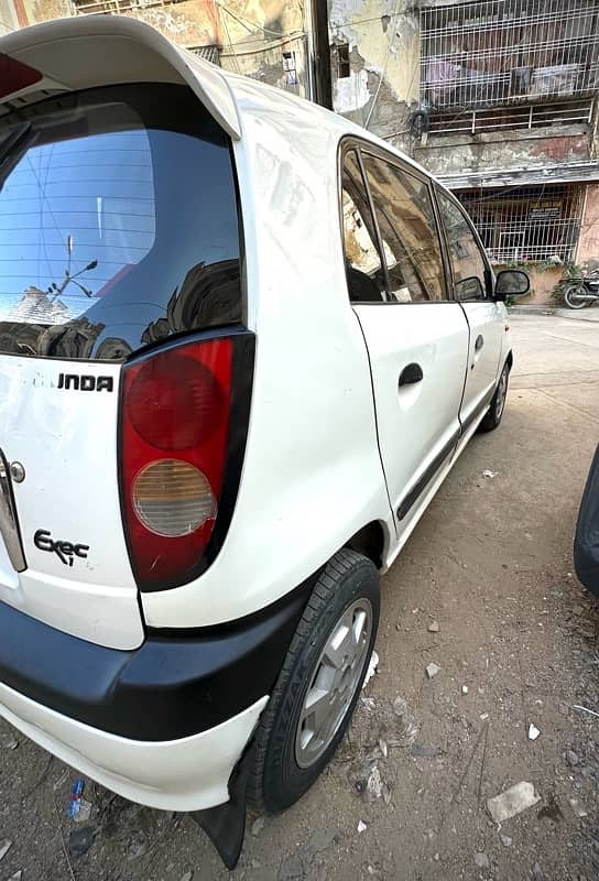 Hyundai Santro 2004 5