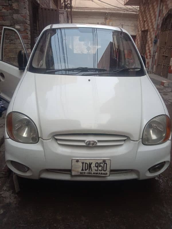 Hyundai Santro 2000 0