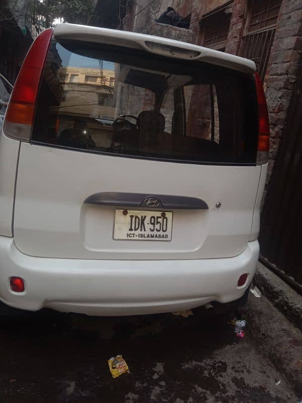 Hyundai Santro 2000 2