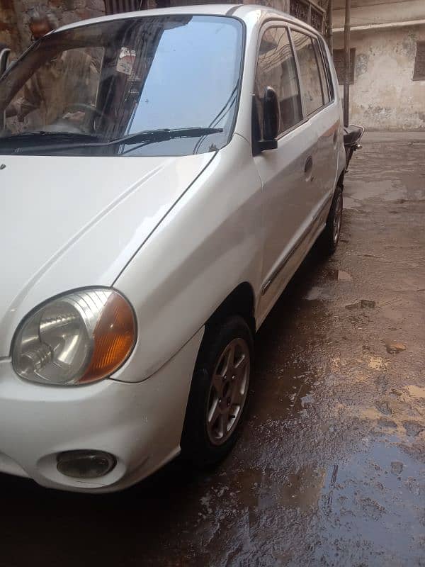 Hyundai Santro 2000 4