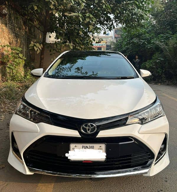 Toyota Corolla Altis 2023 0