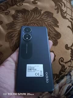 oppo a58 new condition zero scrach       guarantee ma hy