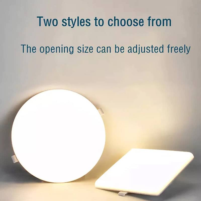 Professional LED Panel Light - Energy Efficient & Stylish Home/Office 5