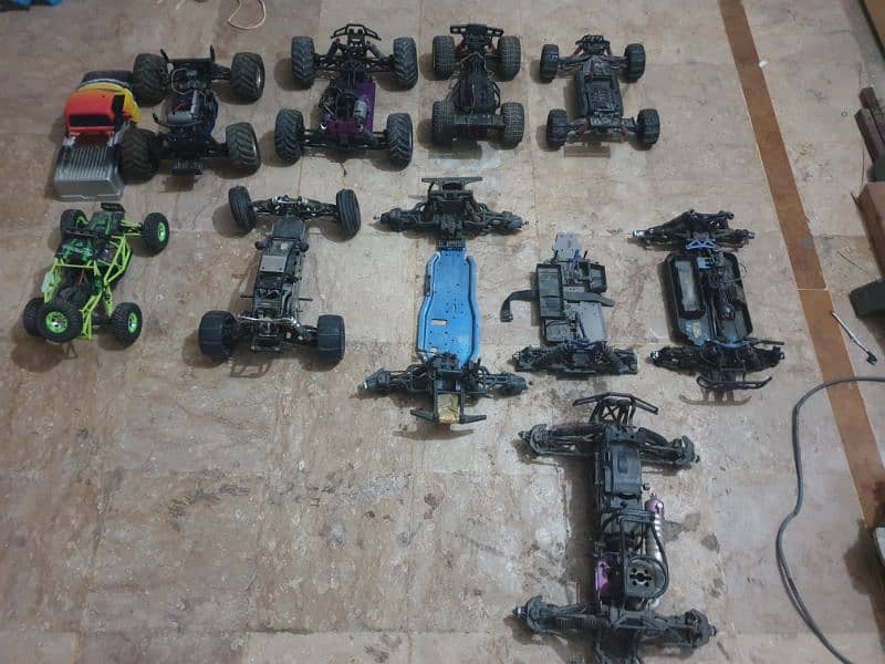 RC CAR and parts 3