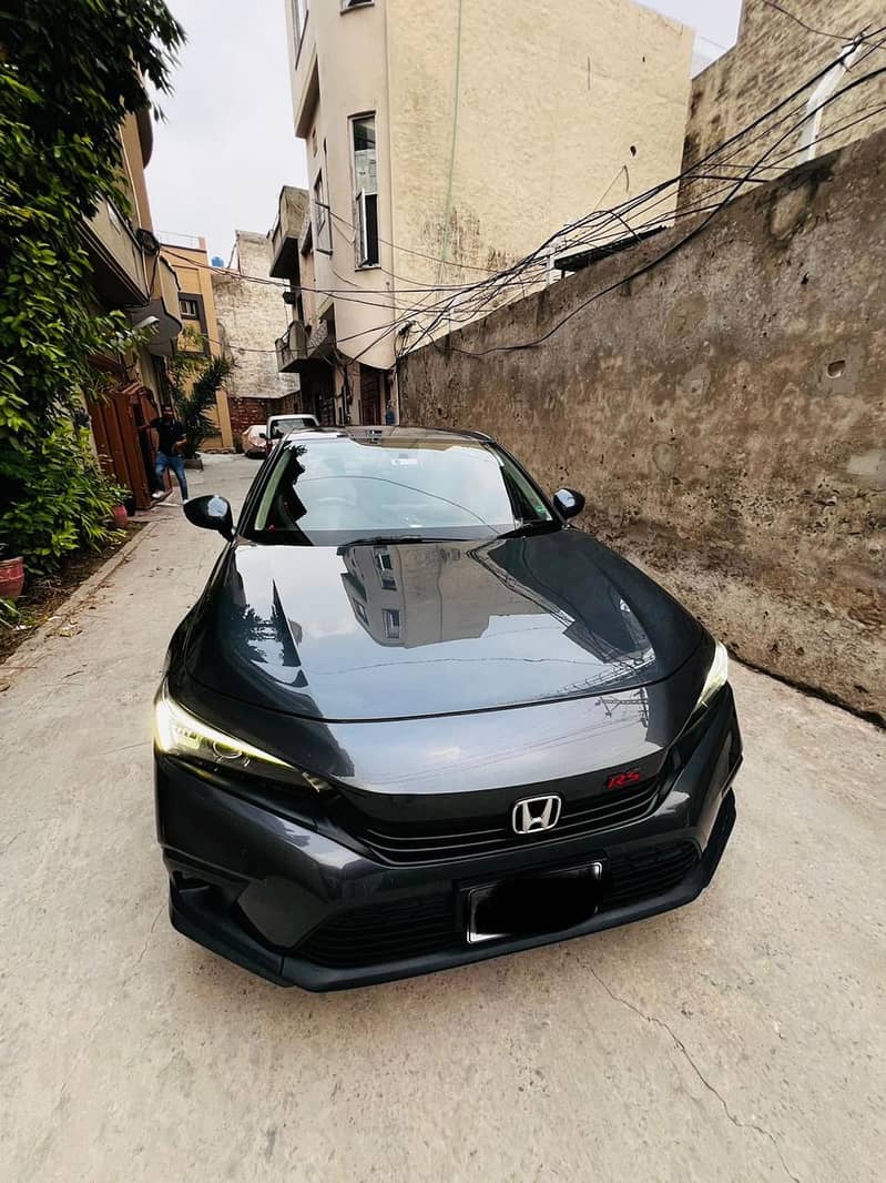 Honda Civic For Rent in Lahore & out stations - Affordable Rates! 4