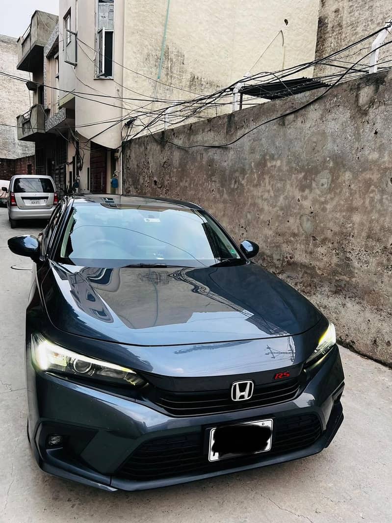 Honda Civic For Rent in Lahore & out stations - Affordable Rates! 3