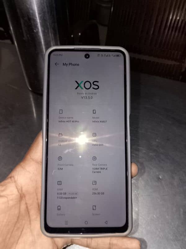 infinix hot 40 5