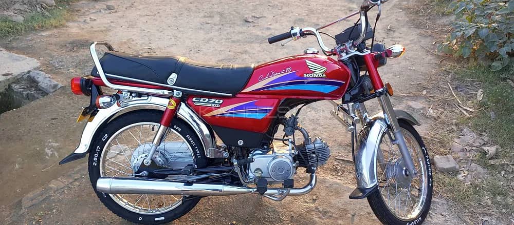 Honda CD 70 2007 0