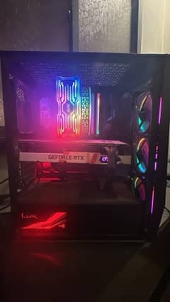 Ryzen 5 5600X RTX 3060ti  3fan Heavy Built For Gaming Streaming