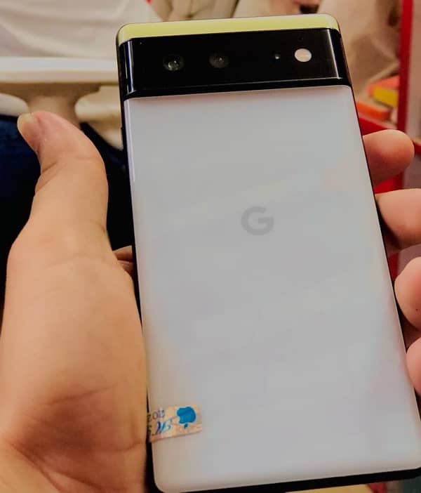 Google 6 pta approved 8/128 gb 10 by 10 original phone 1