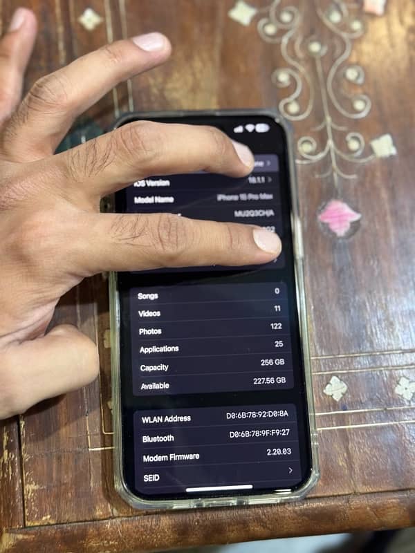 iPhone 15 Pro Max 256gb 3