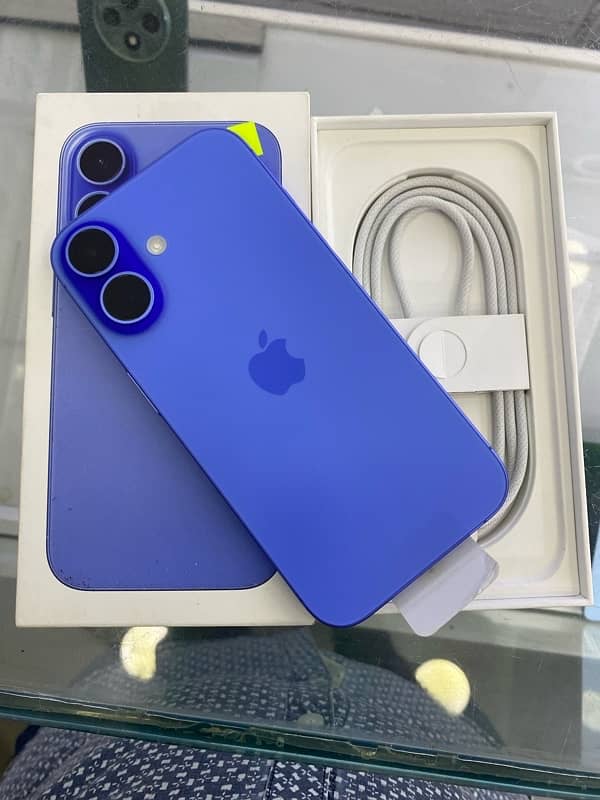 iphone 16 128gb jv ultramarine 0