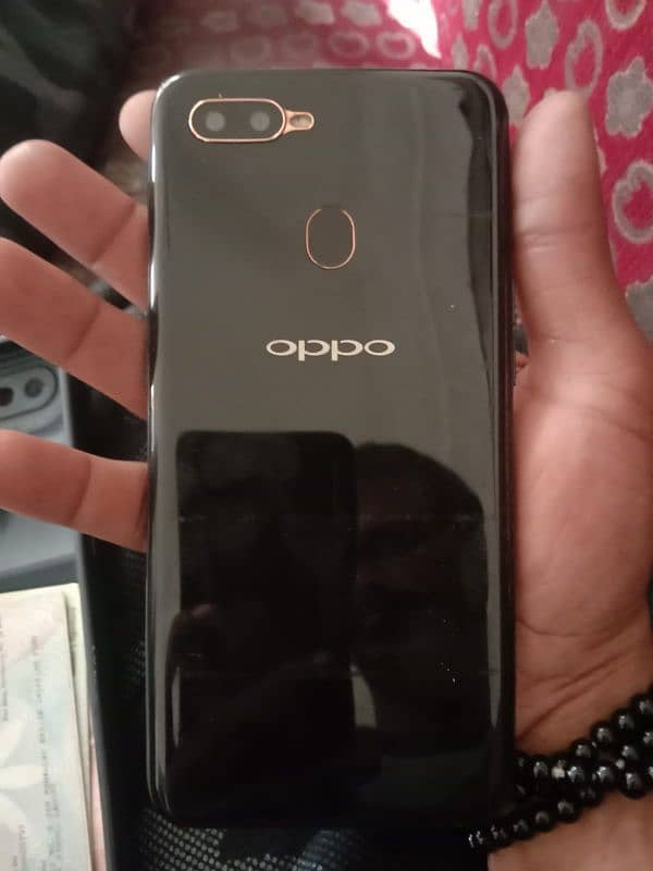 oppo A5s argent sale 0