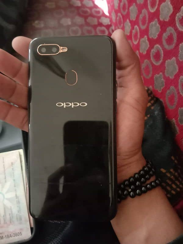 oppo A5s argent sale 3