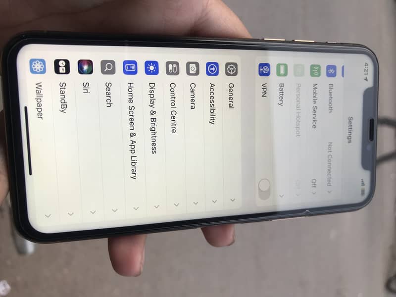 iPhone XS 64GB Gold PTA APPROVE DUAL SIM 1