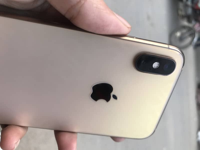 iPhone XS 64GB Gold PTA APPROVE DUAL SIM 6