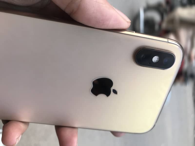 iPhone XS 64GB Gold PTA APPROVE DUAL SIM 7