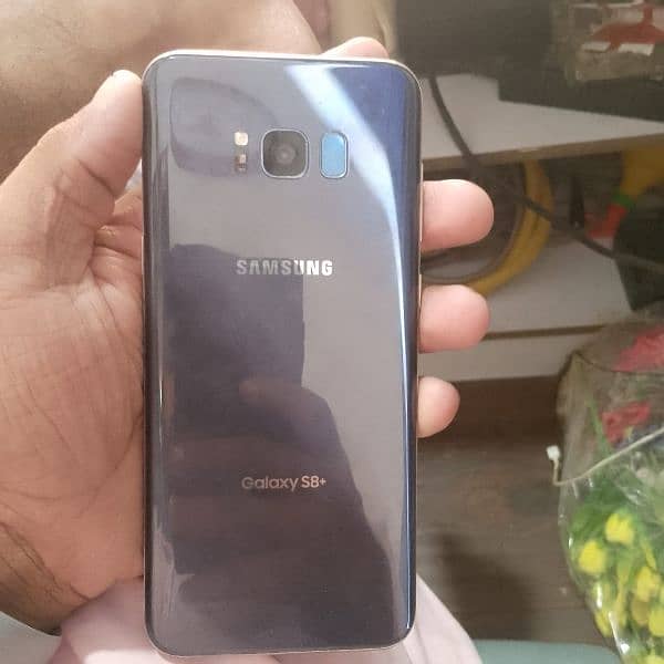 Samsung Galaxy s8+ pta proof 1