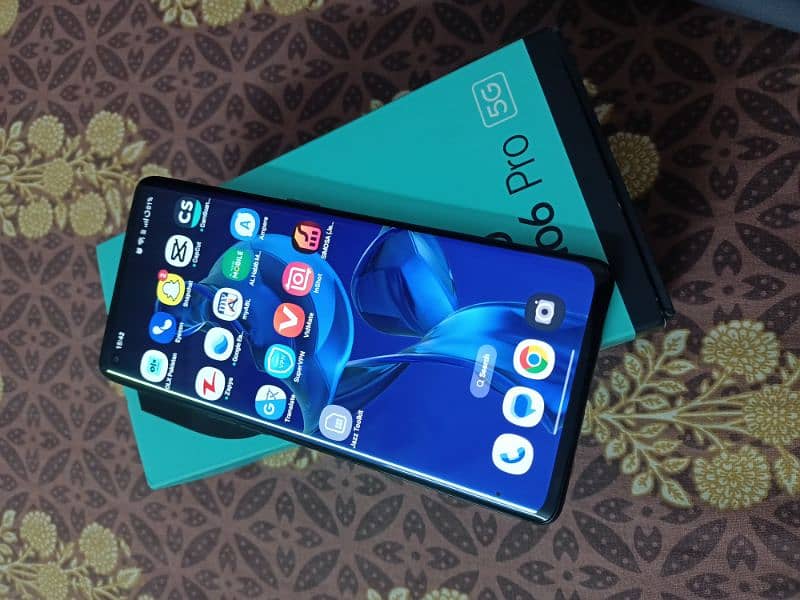 oppo Reno 6 pro 5G 0