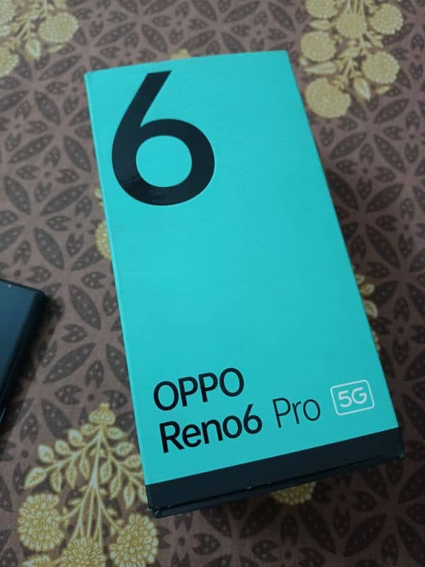 oppo Reno 6 pro 5G 5