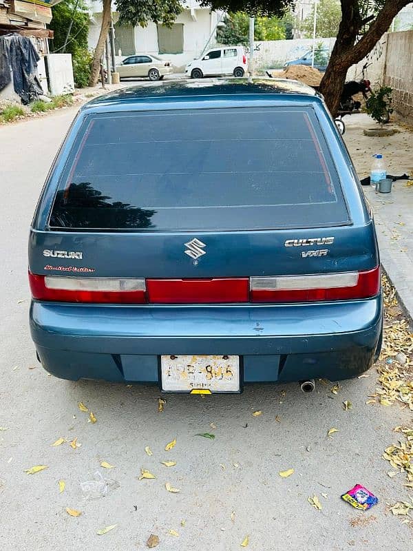 Suzuki Cultus VXR 2007 Efi 10 by 10 condition urgent for sale 5